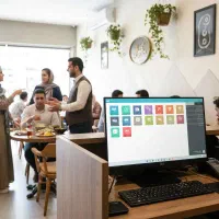 نرم افزار صندوق و حسابداری کافه/ رستوران محک