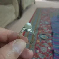 انگشتر نقره باباقوری