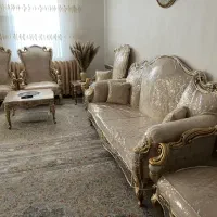 دوخت کاور مبل پارچه و‌طلق بهترین کیفیت و‌قیمت|خدمات پیشه و مهارت|جیرفت, |دیوار