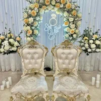 تزیینات مجالس عقد بله برون حرفه ای