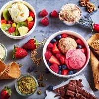 پرسنل آقا جهت آبمیوه و بستنی
