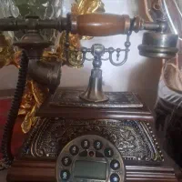 تلفن چوبی نوستالژی