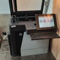دو دستگاه پرینتر HP در حد