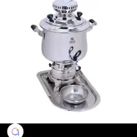 سرویس سماور گازی 3پارچه لوکسیران غفاری