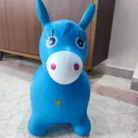 اسباب بازی بادی مدل اسب