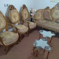 مبل سلطنتی|مبلمان خانگی و میز عسلی|ساری, |دیوار