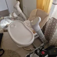 تاب برقی و صندلی غذاخوری کودک|تخت و صندلی بچه|فردیس, قریشی|دیوار