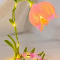 چراغ خوابای لاله صورتی