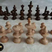 مهره چوبی شطرنج|اسباب‌‌بازی|تهران, طیب|دیوار