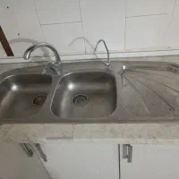 کابینت ام دی اف و شیرآلات و گاز و هود تمیز|کتابخانه، شلف، قفسه‌های دیواری|مشهد, امیریه|دیوار