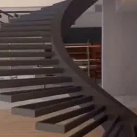 پله پیچ وخم کاری اکبری