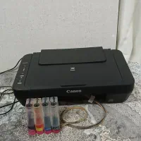 پرینتر ۳ کاره کانن و اسکنر جنیوس ارزان