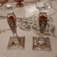 دو عدد شمعدان اگرمن