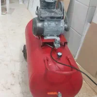 فروش پمپ باد ۲۵۰لیتری|ابزارآلات|سقز, |دیوار