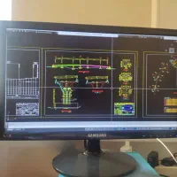 - نقشه کشی اتوکد auto cad دوبعدی و سه بعدی لیستوفر|خدمات رایانه‌ای و موبایل|تهران, هروی|دیوار