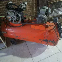 پمپ باد ۲موتور اصلی خارجی۲۵۰لیتر