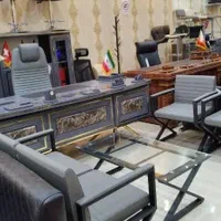 مبل اداری کمجا انرژی چستر کانتر میز صندلی کتابخانه|دفتر کار|رفسنجان, |دیوار