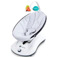گهواره برقی برند 4moms آمریکایی کاملا نو و سالم|تخت و صندلی بچه|گرگان, |دیوار