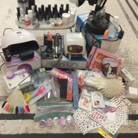 وسایل کاشت ناخن قیمت مناسب