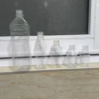 بطری پلاستیکی