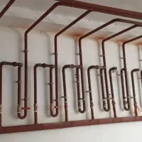 لوله کشی گاز وخرد کاری