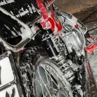 هوندا ۱۲۵ گوجه ای