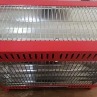 بخاری برقی فن دار ۵ المنت پویان خزر|بخاری، هیتر، شومینه|نجفآباد, شهرک صنعتی نجف آباد|دیوار