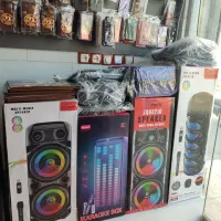 فروش اسپیکر شارژی و هدفن