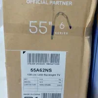 ال ای دی ۵۵ اینچ هایسنس مدل A62NS آکبند 2024|تلویزیون و پروژکتور|اهواز, پردیس دو|دیوار