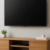 تی وی وال .میز تلویزیون دیواری . ال سی دی دیواری
