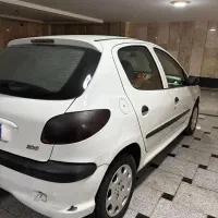 پژو ۲۰۶ تیپ ۵|خودرو سواری و وانت|تهران, شادمان|دیوار