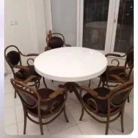 مبلمان چرم طبیعی|مبلمان خانگی و میز عسلی|تهران, سعادت‌آباد|دیوار