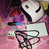 دستگاه یووی و سوهان برقی