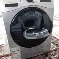 ماشین لباسشویی اسنوا دو در 8 کیلویی سالم