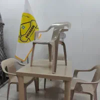 صندلی پلاستیکی دسته دار همایش/جیگرکیفست فود مدل DS|صندلی و نیمکت|چهارباغ, |دیوار