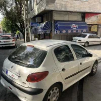 206 تیپ ۵|خودرو سواری و وانت|تهران, بلورسازی|دیوار