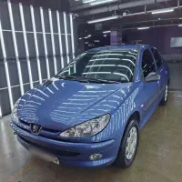 پژو ۲۰۶ تیپ ۲ مدل ۱۳۹۰ شخصی بدون رنگ