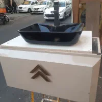 روشویی .کابین .شیر .