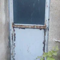 درب انباری سه عدد فلزی یک عدد درب حمام الومینیوم|مصالح و تجهیزات ساختمان|تبریز, |دیوار