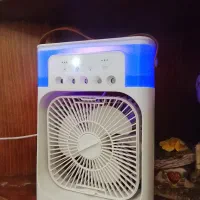پنکه رو میزی و تو ماشین