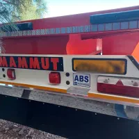 کفی تریلی دو محور