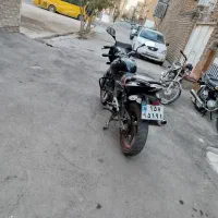 موتور سیکلت پالس 200|موتورسیکلت|قم, قلعه کامکار|دیوار