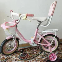 دوچرخه دخترانه در حد نو