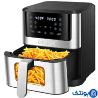 سرخکن مدل Vطرح شیشه سرخ کن اصلی بازار چکی اقساط