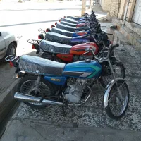 مزایده. هندا. ۱۲۵|موتورسیکلت|شیراز, داریون|دیوار