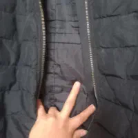 کاپشن زنانه سایز ۴۲ دو در حد نو|لباس|محمدیه-قزوین, |دیوار