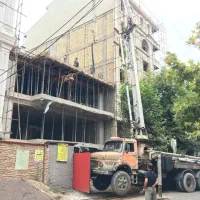 اسکلت بتنی با سقف وافل و تیرچه در رشت،استان گیلان