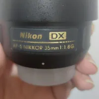 لنز دوربین نیکون nokon 35mm|دوربین عکاسی و فیلم‌برداری|تهران, صادقیه|دیوار