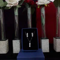 نیم ست نقره ظریف