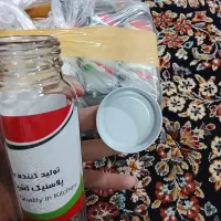 جا ادویه شیشه ای